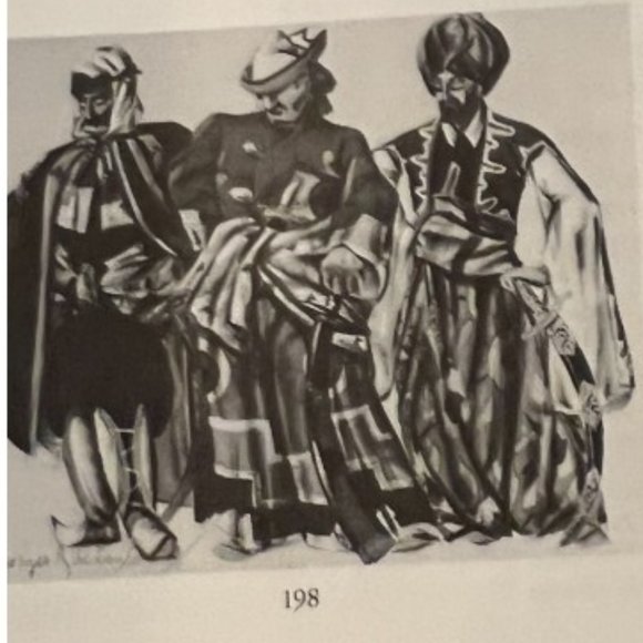 Vtg Sothebys Modern Paintings, Drawings & Sculpture: Dance, Theatre & Opera 1982 - Picture 5 of 12